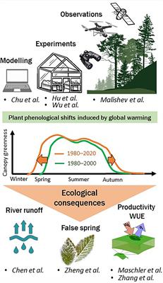 Editorial: Plant phenology shifts and their ecological and climatic consequences